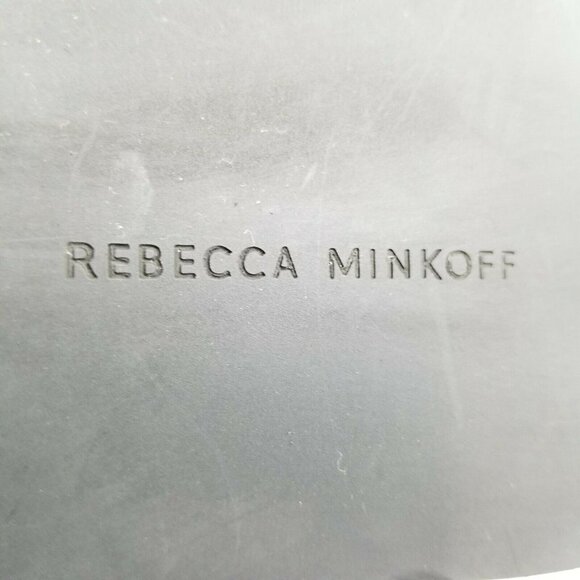 Rebecca Minkoff Sabeen Too Genuine Calf Hair Chelsea Boots Women Brown 6.5 - Picture 7 of 7